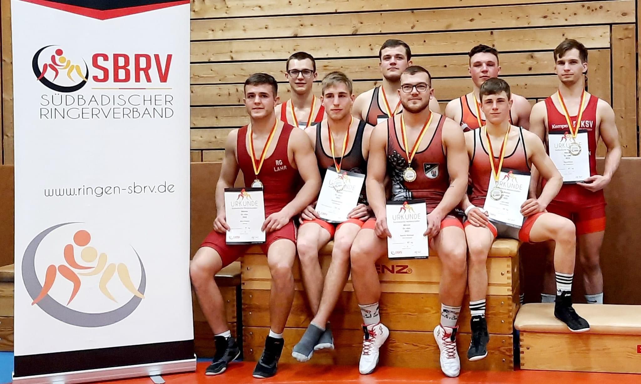 Luan Lauer südbadischer Meister bei den Aktiven | RSV Schuttertal